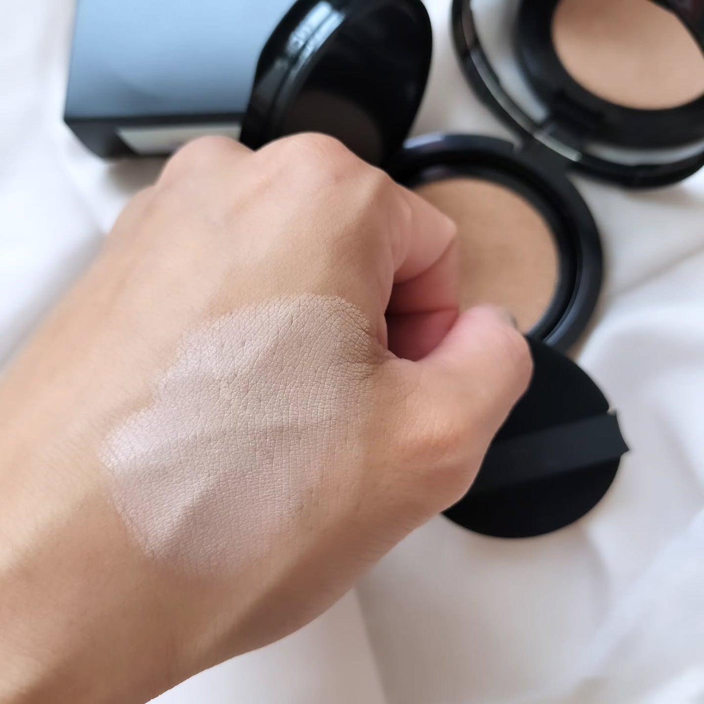 カバーステイン パーフェクティング クッション ファンデーション/VDL/クッションファンデーションを使ったクチコミ(3枚目)