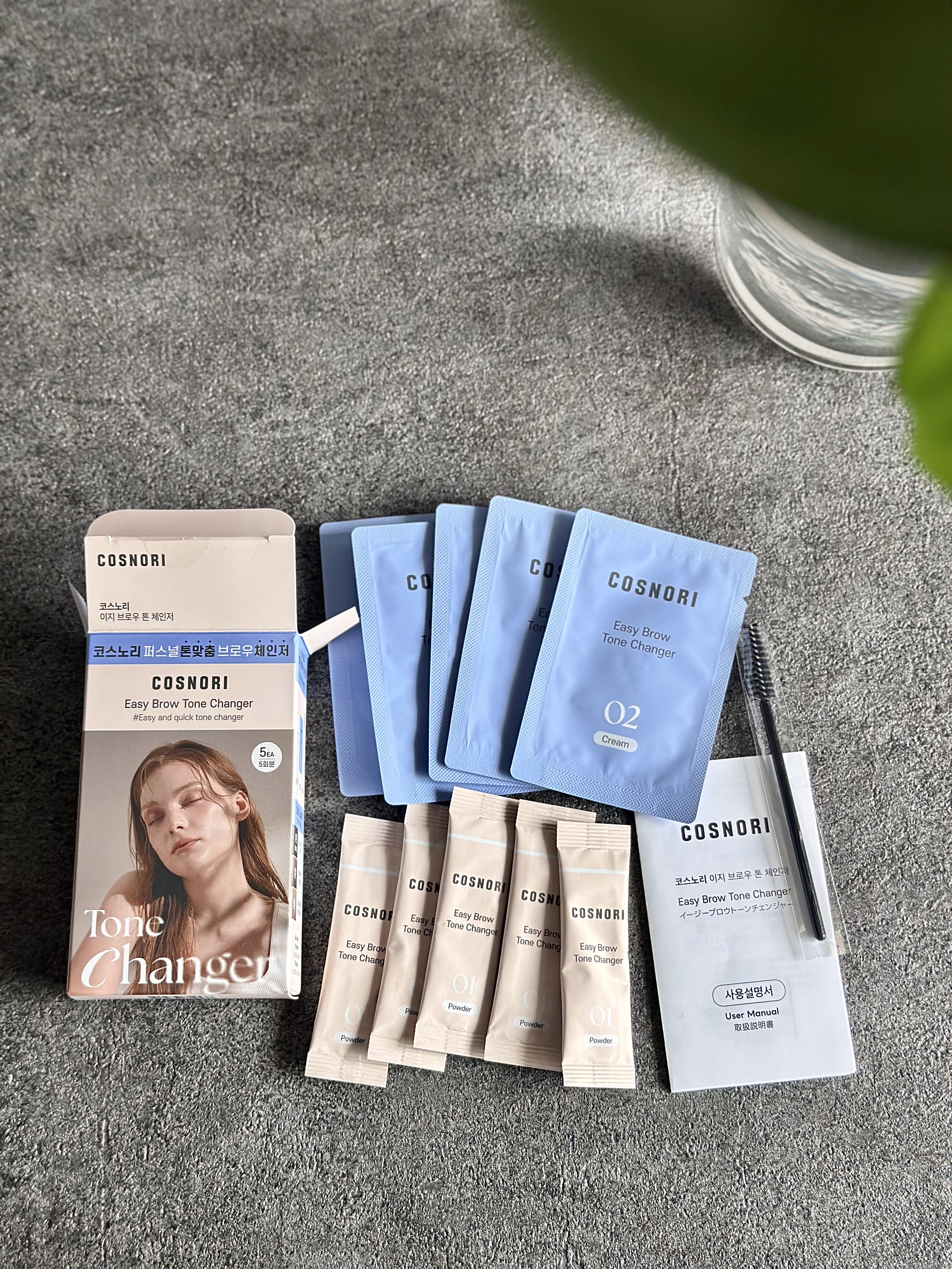イージーブロウトーンチェンジャー/COSNORI/その他アイブロウを使ったクチコミ（2枚目）