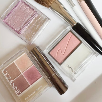 パウダーブラシEX/ロージーローザ/メイクブラシを使ったクチコミ(1枚目)