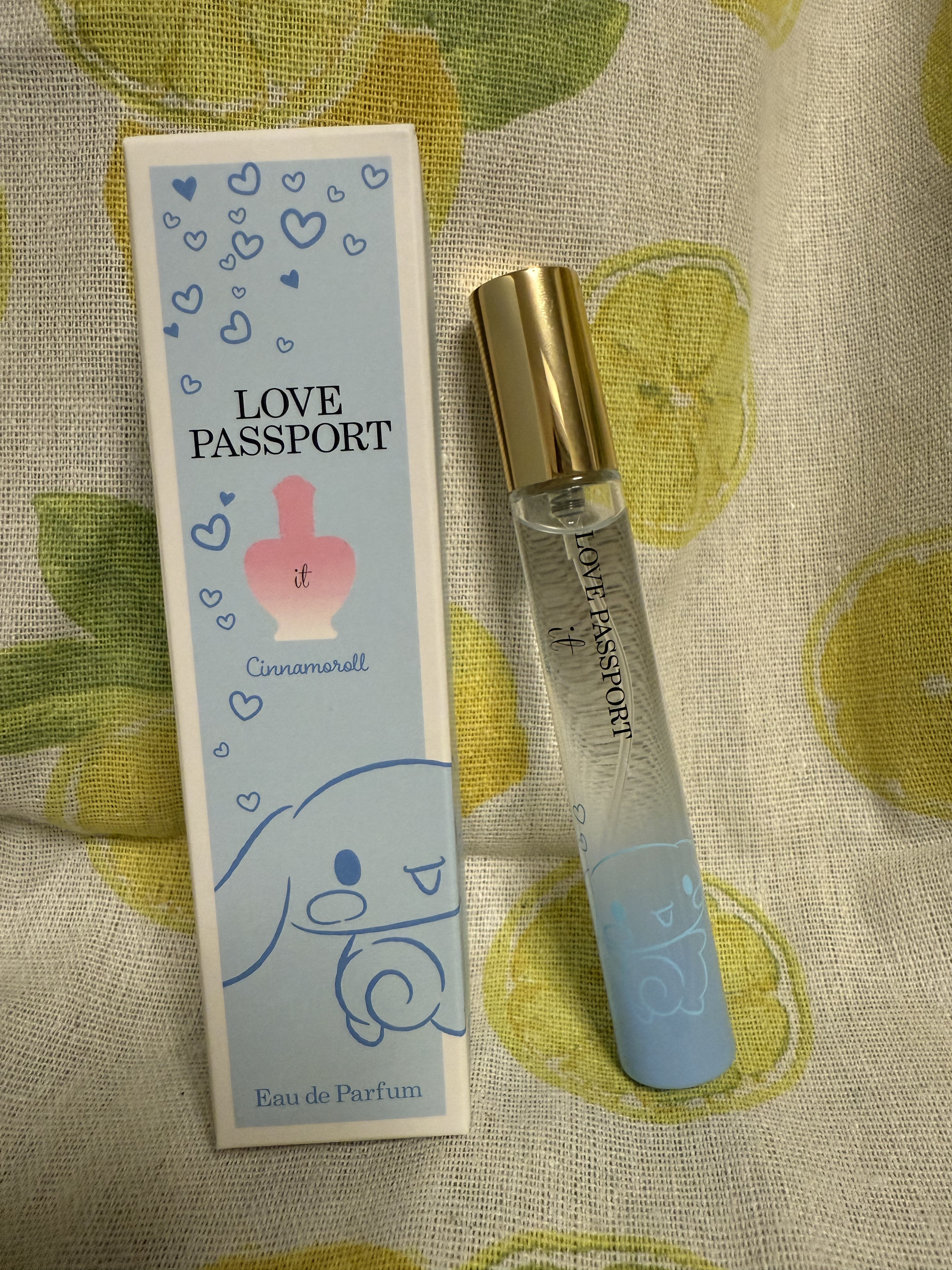 ラブパスポート イット オードパルファム MINI/ミニモアパフューム/香水(レディース)を使ったクチコミ（1枚目）