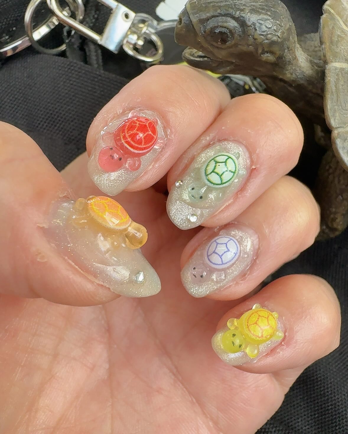 ネイルパーツ/SHEIN/ネイルチップ・パーツを使ったクチコミ（2枚目）