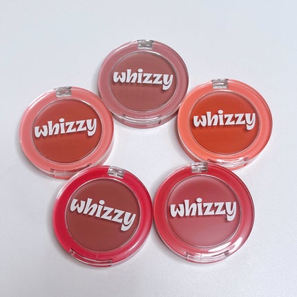 SLICK MOVE LIP&CHEEK/WHIZZY/ジェル・クリームチークを使ったクチコミ(2枚目)