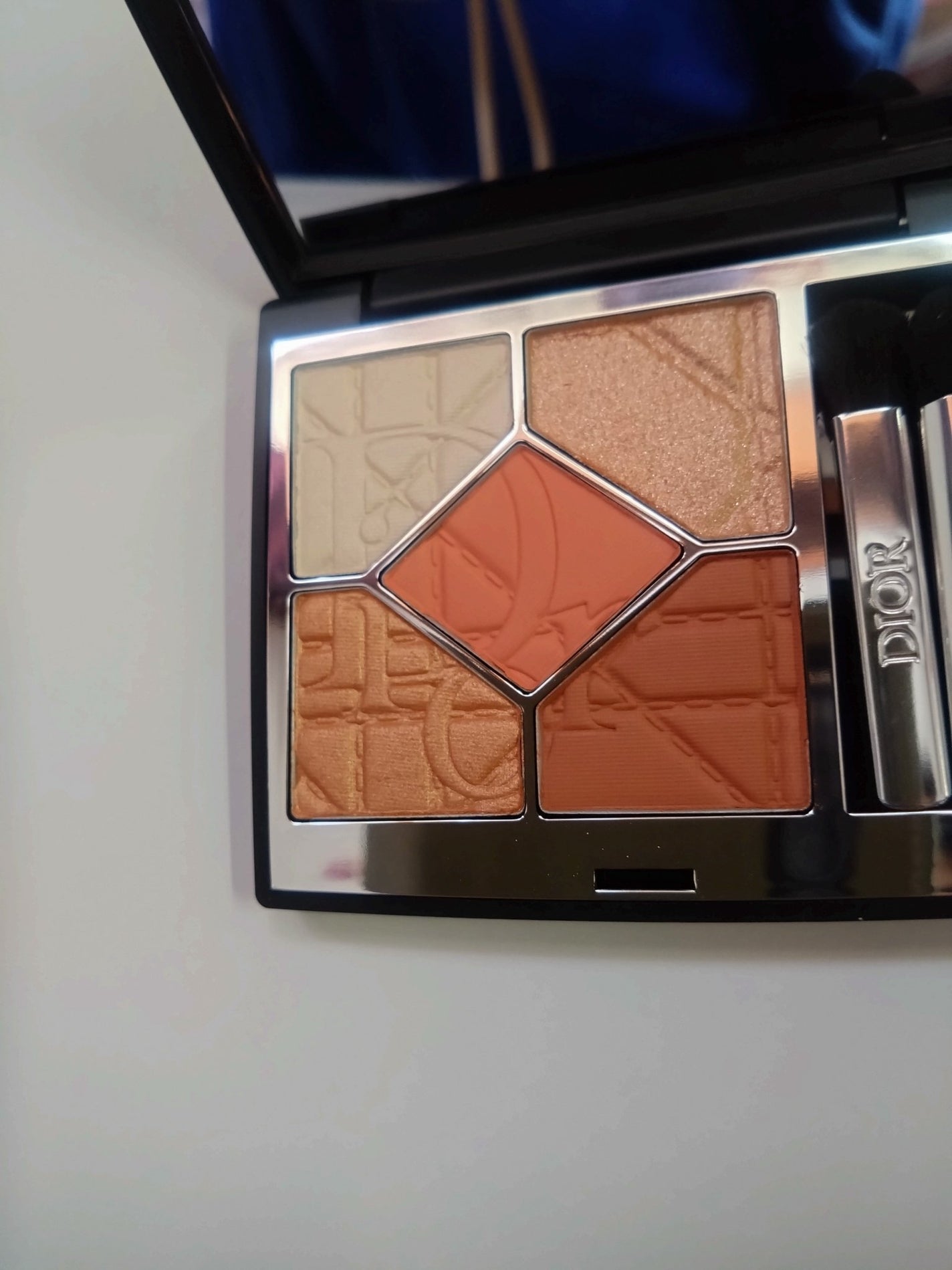 【旧】ディオールショウ サンク クルール(限定品)/Dior/アイシャドウを使ったクチコミ(2枚目)