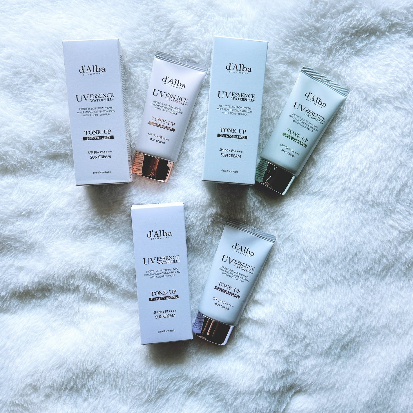 ダルバ ウォータフル エッセンス サンクリーム/ダルバ/日焼け止めクリームを使ったクチコミ(1枚目)