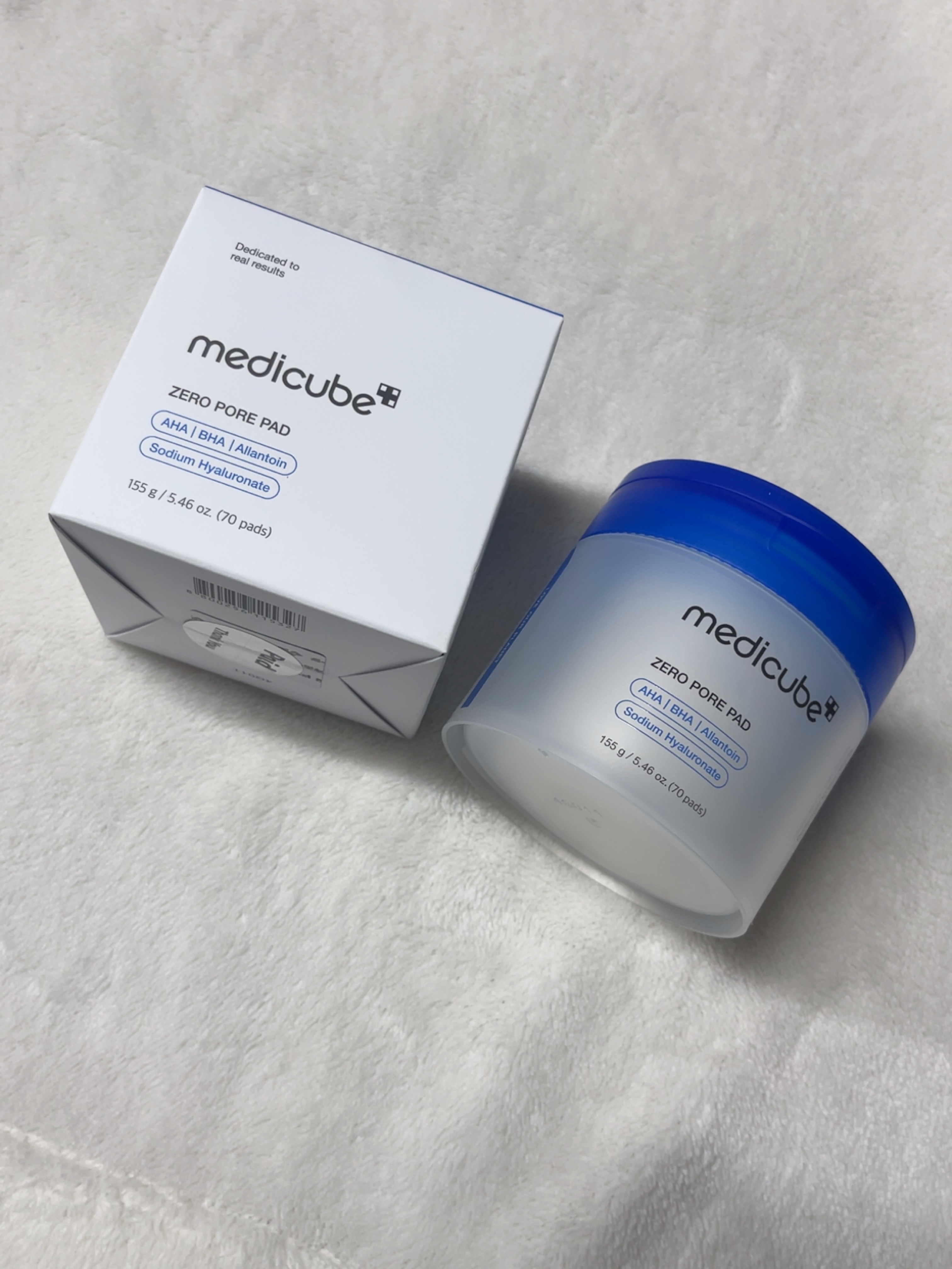 ゼロ毛穴パッド 2.0/MEDICUBE/トナーパッドを使ったクチコミ（1枚目）