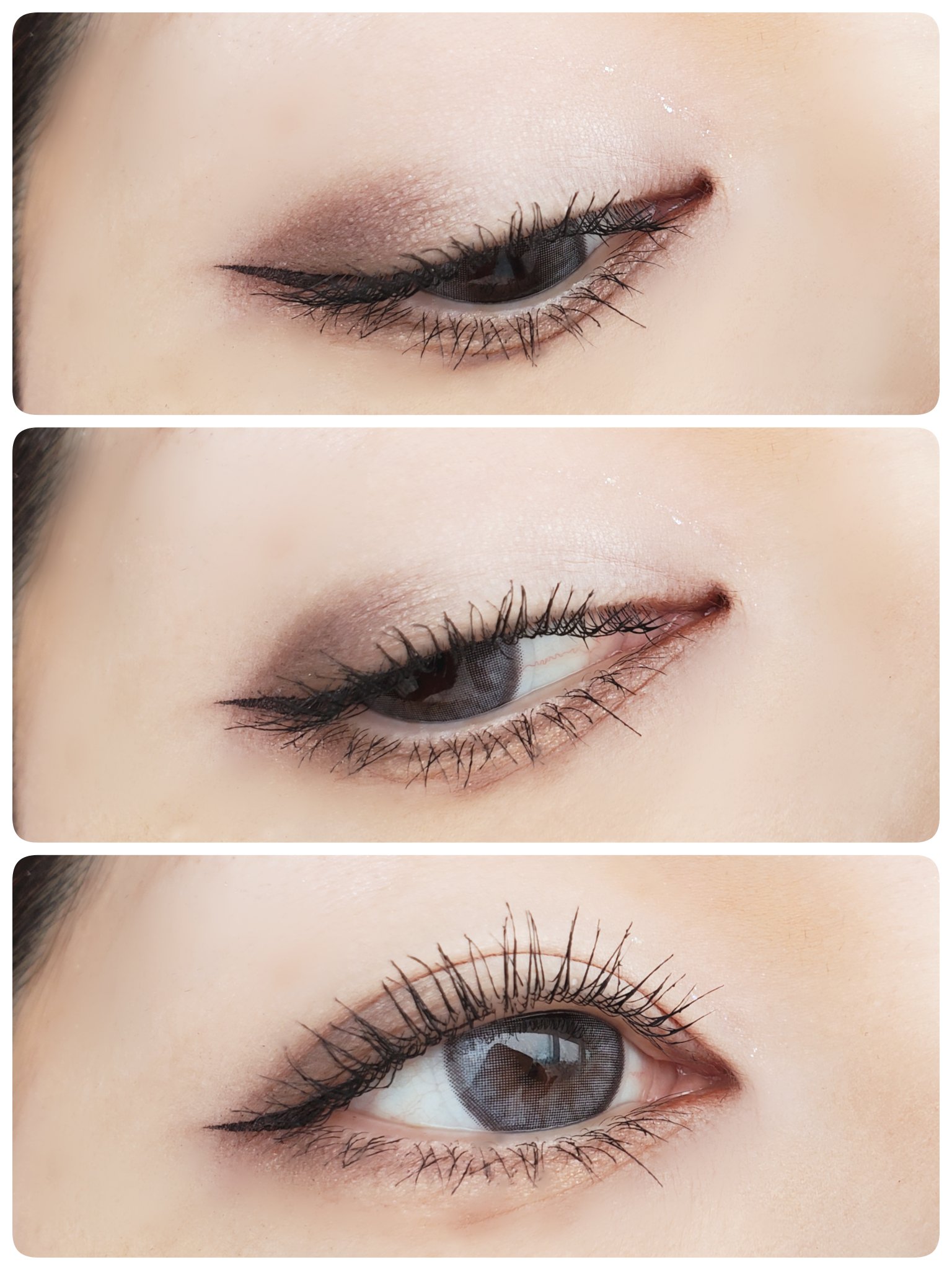 Nella 1day/OLENS/ワンデー（１DAY）カラコンを使ったクチコミ（3枚目）