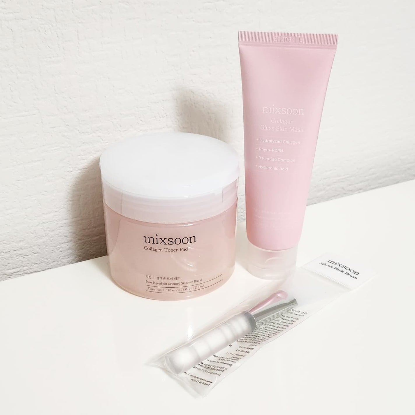 コラーゲントナーパッド/mixsoon/トナーパッドを使ったクチコミ(1枚目)