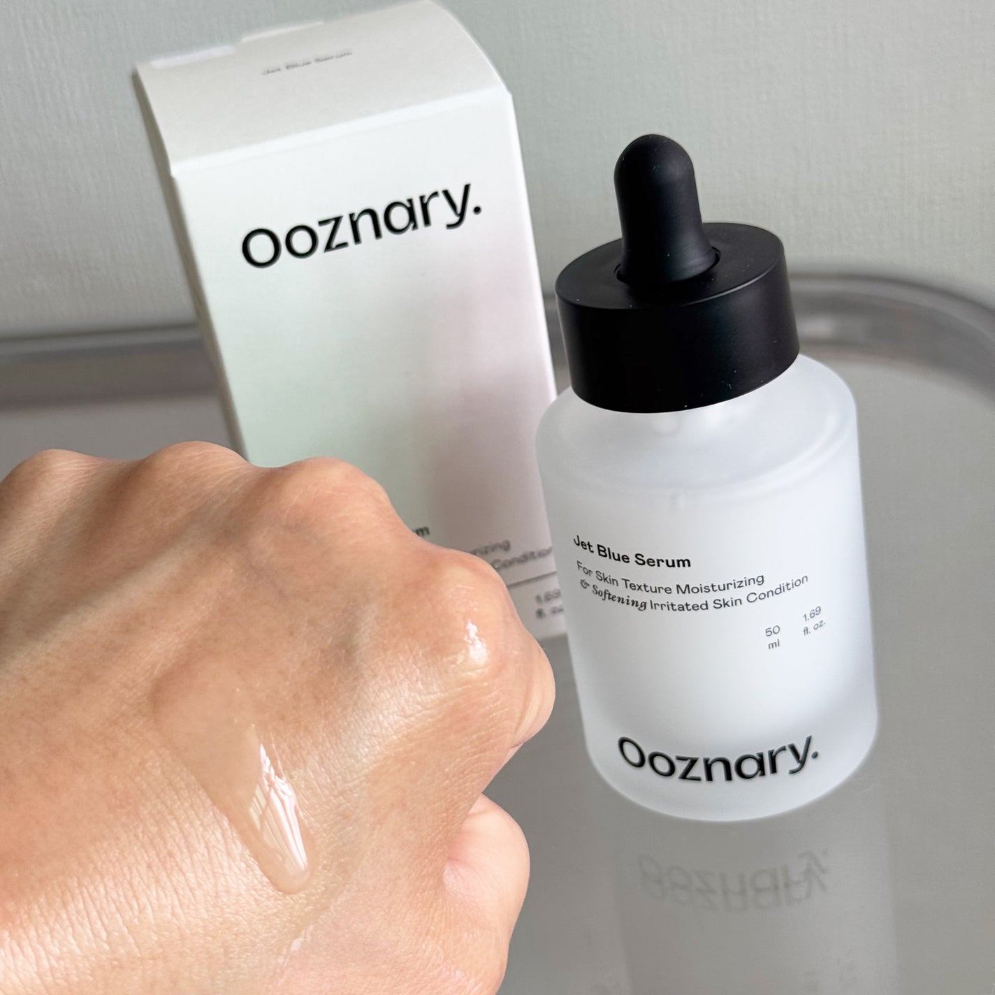 オーズナリージェットブルーセラム/オーズナリー/美容液を使ったクチコミ(3枚目)