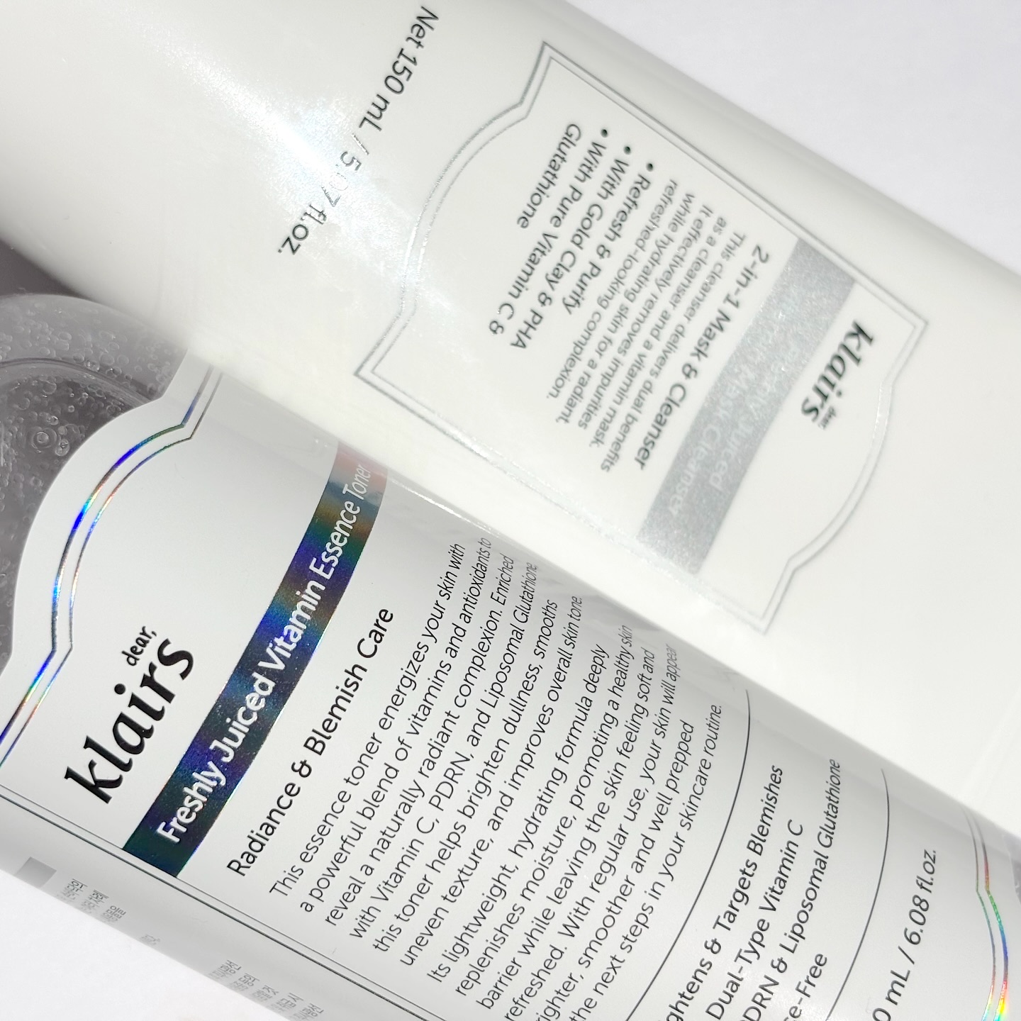 ヒアルビタグルパッククレンザー/Klairs/洗顔フォームを使ったクチコミ（2枚目）