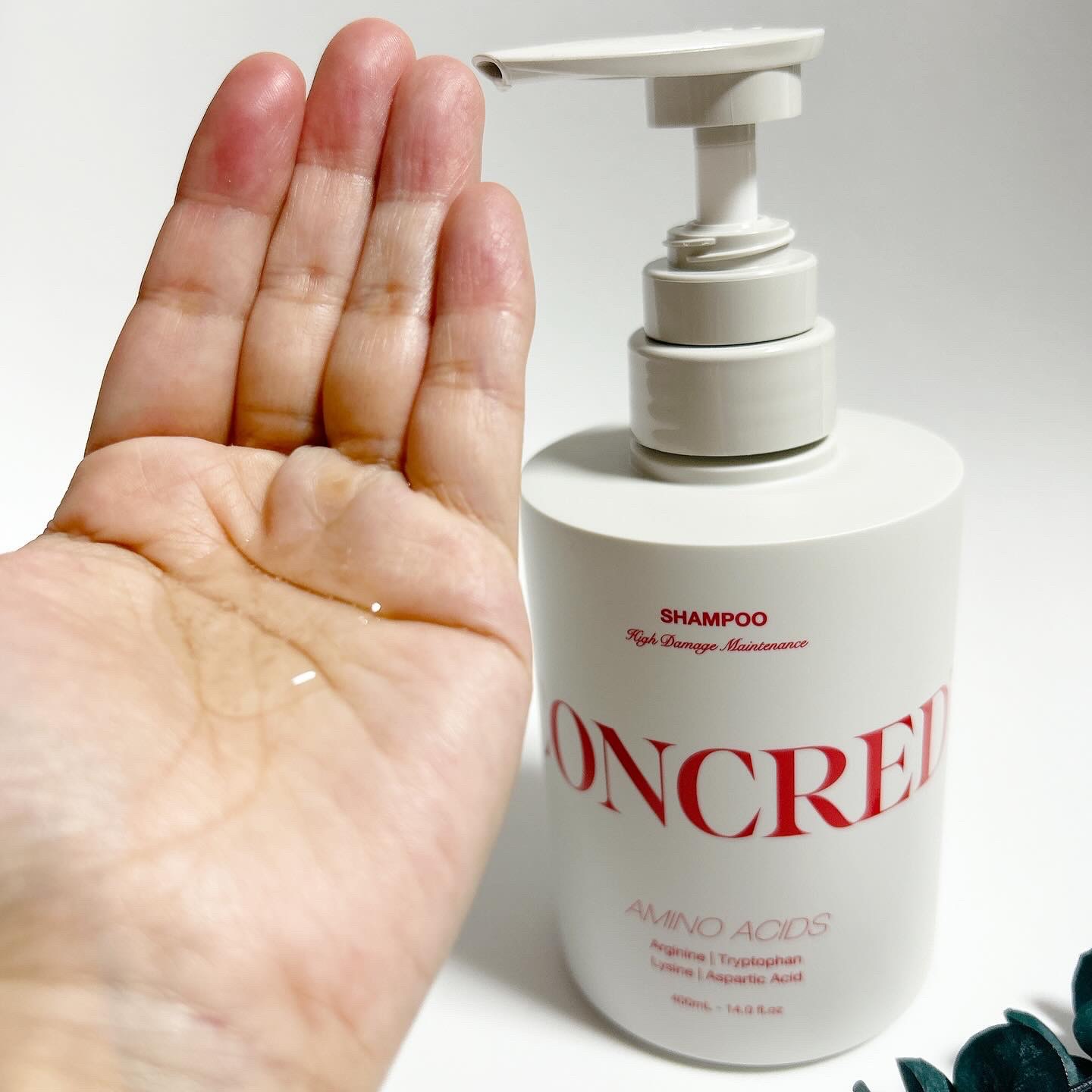 ハイダメージ メンテナンス シャンプー/トリートメント/matsukiyo CONCRED/市販シャンプーを使ったクチコミ（3枚目）