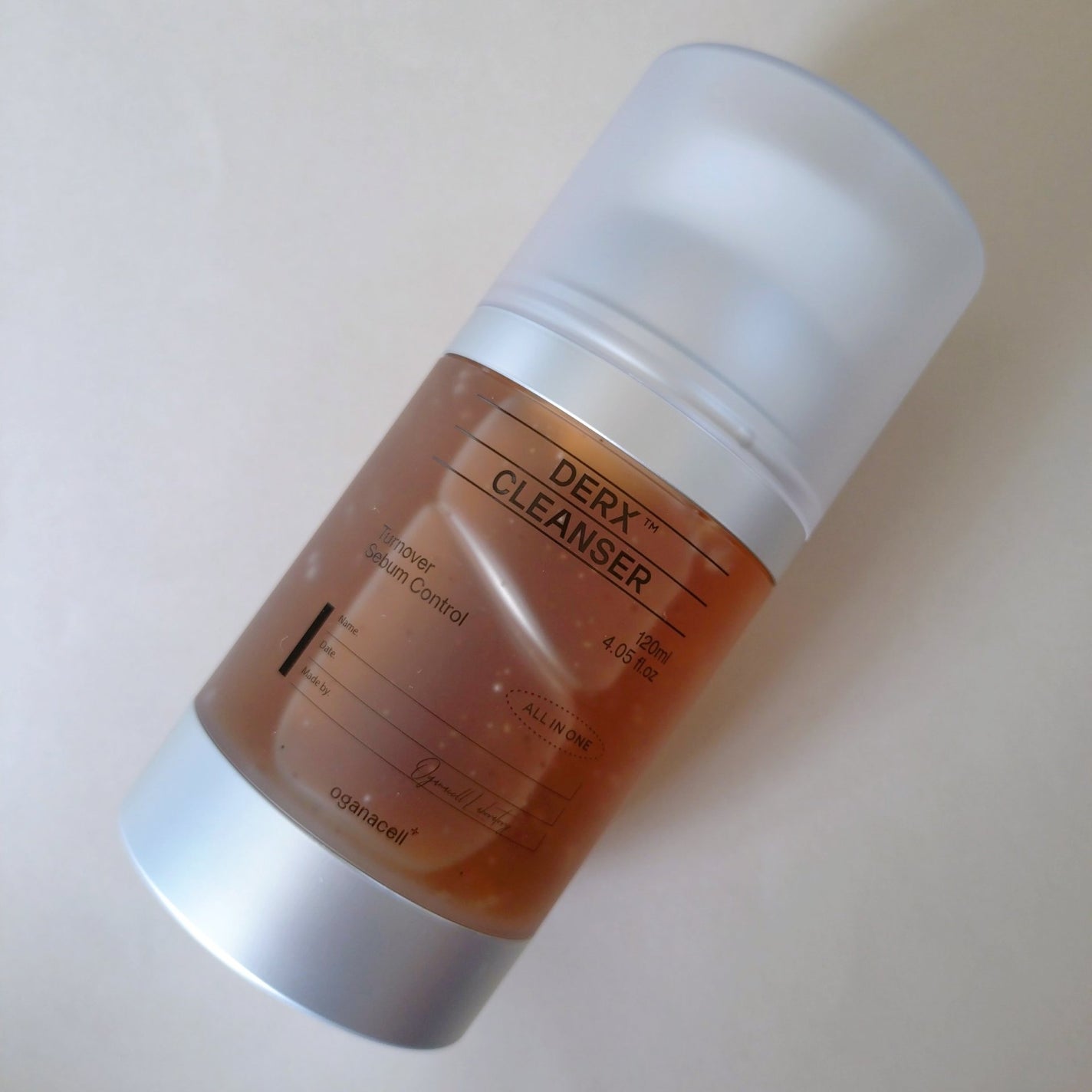 オガナセルダマアルエックスクレンザー/OGANACELL/その他洗顔料を使ったクチコミ(1枚目)