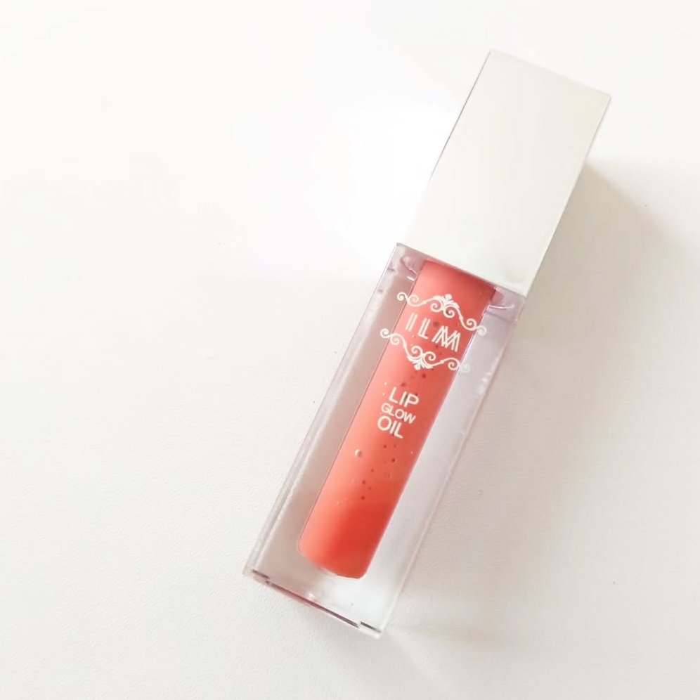ヒアルロンリップグロウオイル/ILM/リップオイルを使ったクチコミ（3枚目）