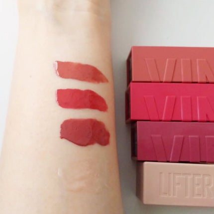 SPステイ ヴィニルインク/MAYBELLINE NEW YORK/口紅を使ったクチコミ(4枚目)