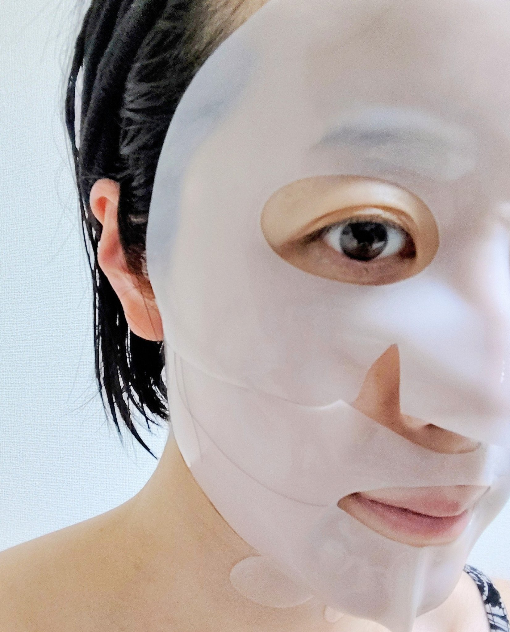 RXザ・アルファ アルブチン ハイドロゲルパック/COSRX/シートマスク・パックを使ったクチコミ（3枚目）