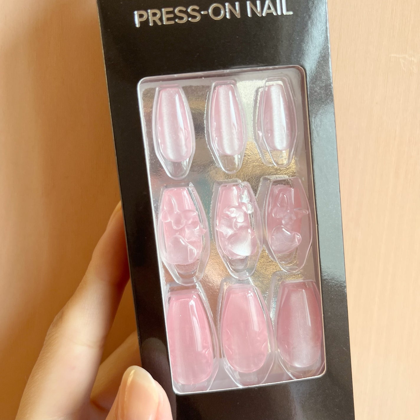 ネイルチップ(シールタイプ)/FINGER SUIT/ネイルチップ・パーツを使ったクチコミ(3枚目)