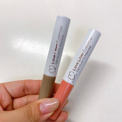 ラブ・ライナー シグネチャーフィットマスカラ<アイブロウ>/ラブ・ライナー/眉マスカラを使ったクチコミ(7枚目)