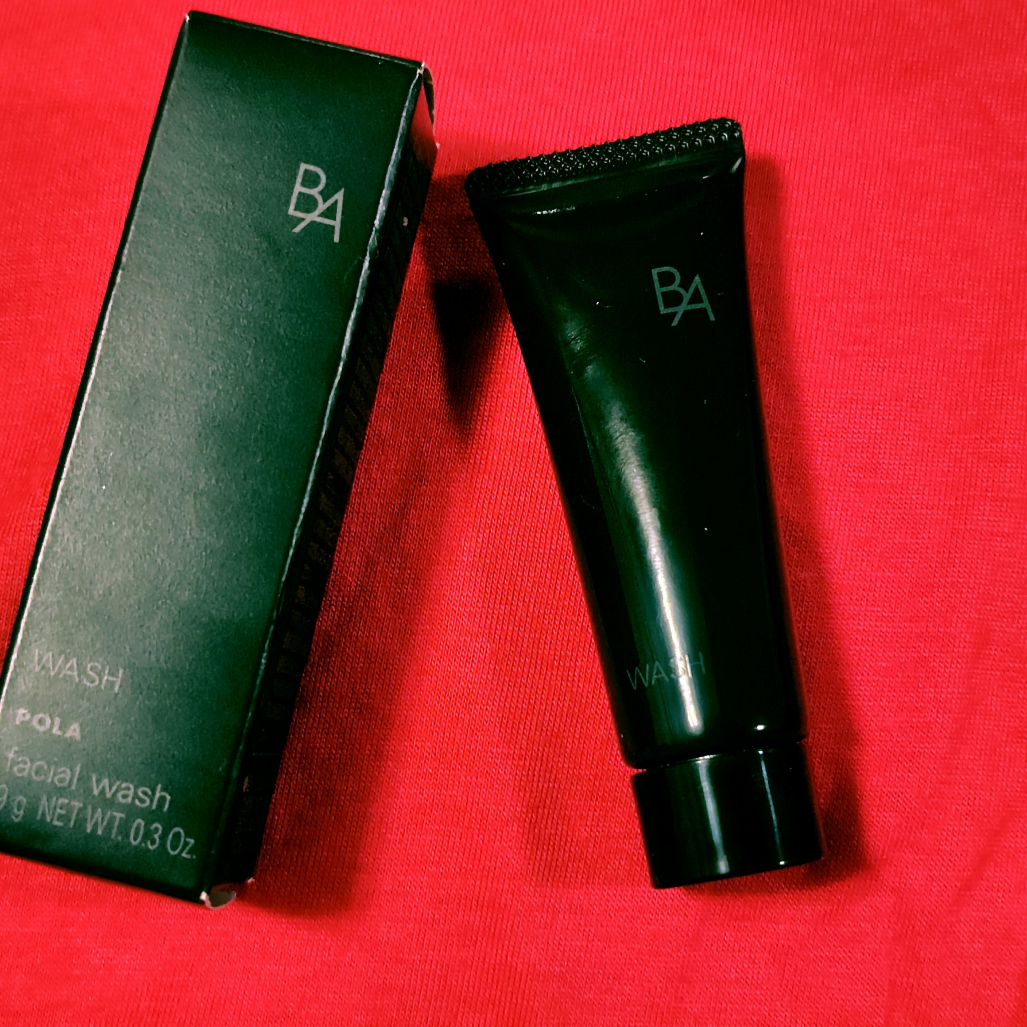 B.A ウォッシュ/B.A/洗顔フォームを使ったクチコミ（1枚目）