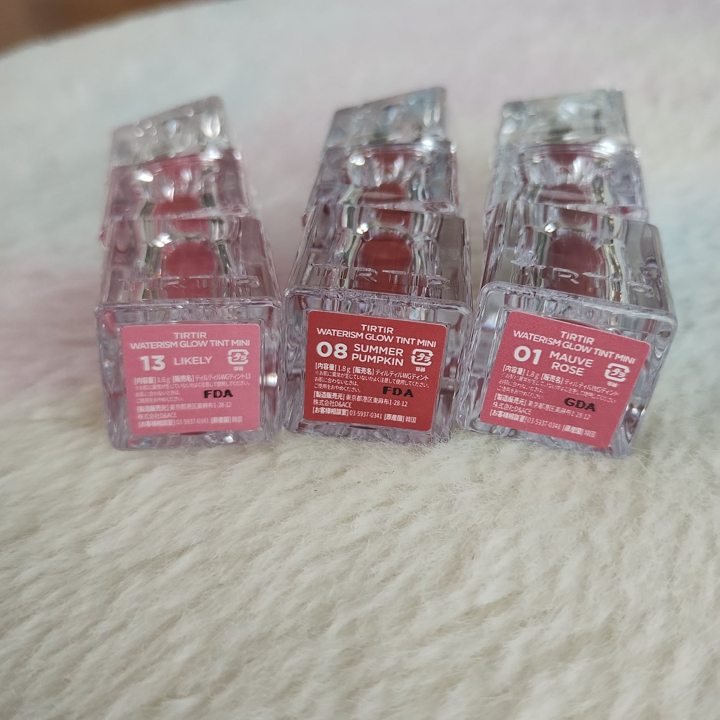 ウォーターリズムグロウティント/TIRTIR(ティルティル)/リップティントを使ったクチコミ(3枚目)