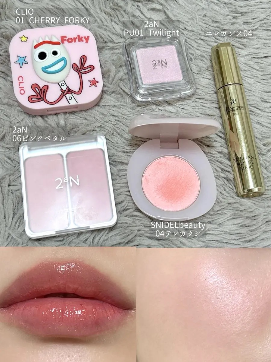 SNIDEL　ユーフォリック グロウ ブラッシュ/SNIDEL BEAUTY/パウダーチークを使ったクチコミ（2枚目）