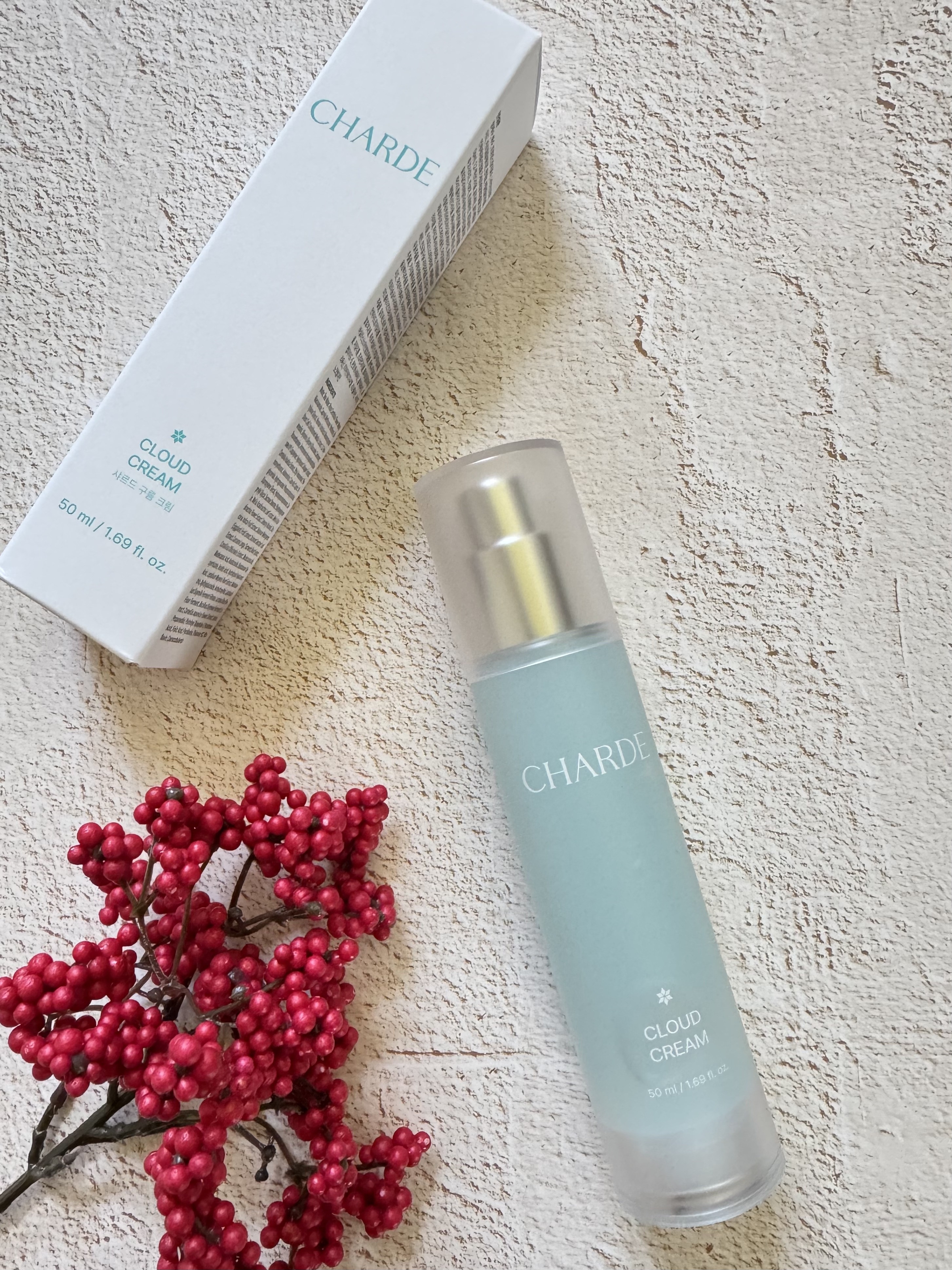 クラウドクリーム/CHARDE/フェイスクリームを使ったクチコミ（2枚目）
