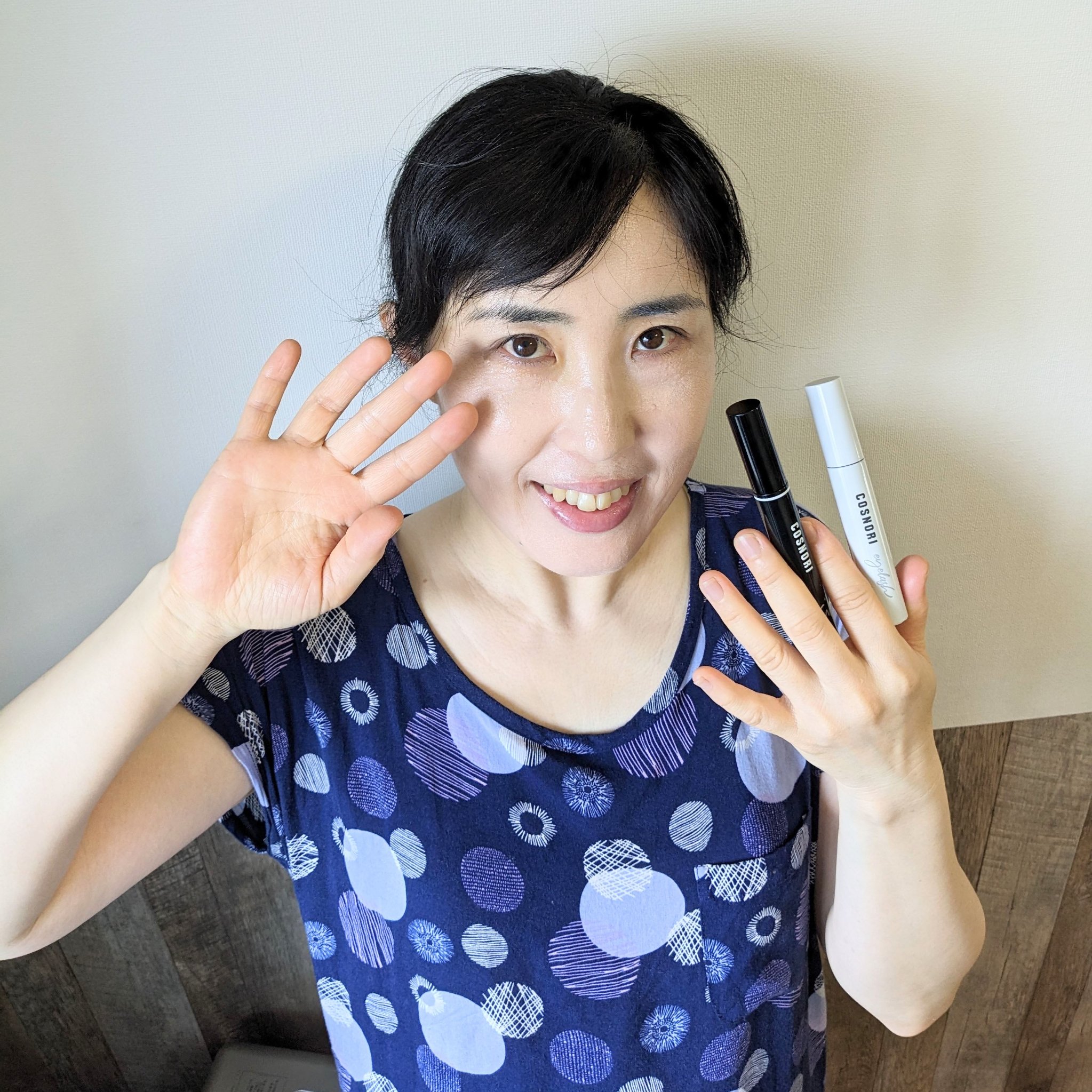 ロングアクティブアイラッシュセラム/COSNORI/まつげ美容液を使ったクチコミ（1枚目）