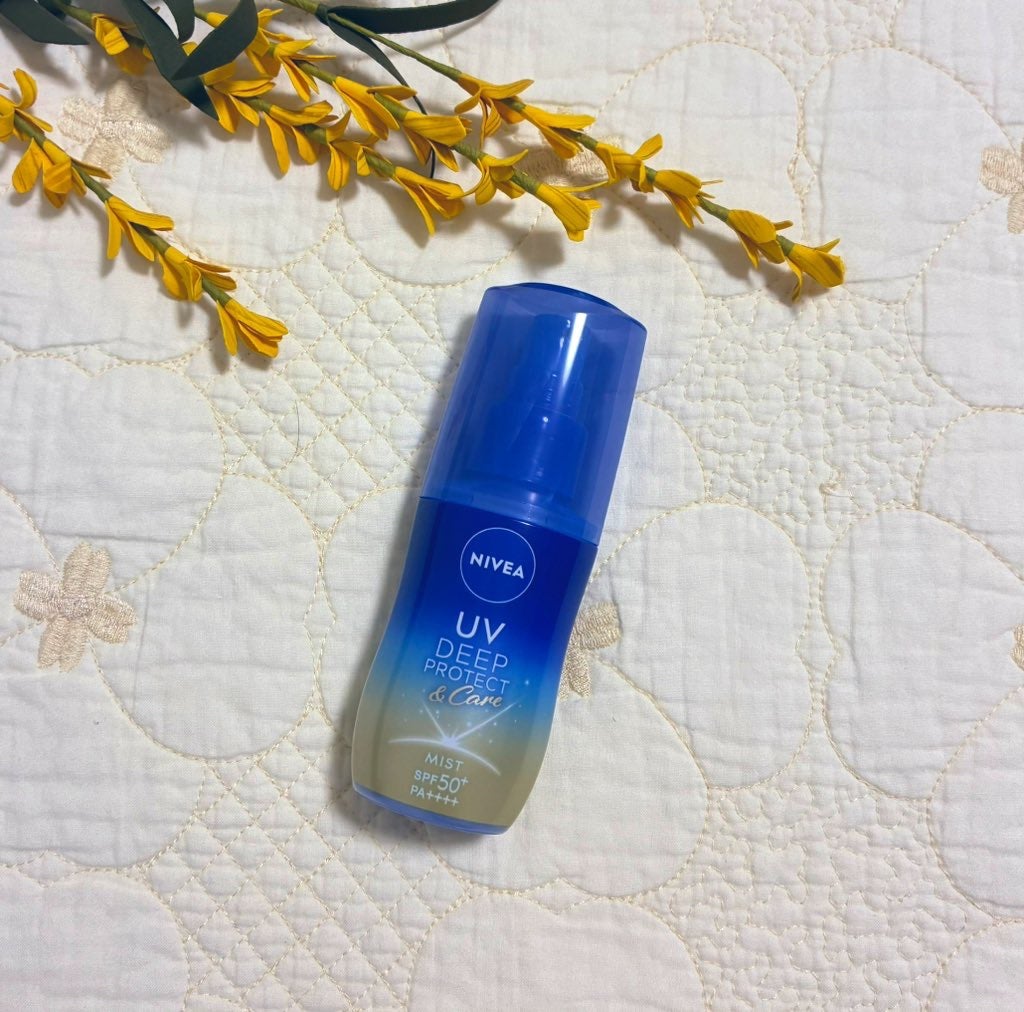 ニベアUV ディーププロテクト&ケア ミルクミスト/ニベア/日焼け止めミスト・スプレーを使ったクチコミ(1枚目)