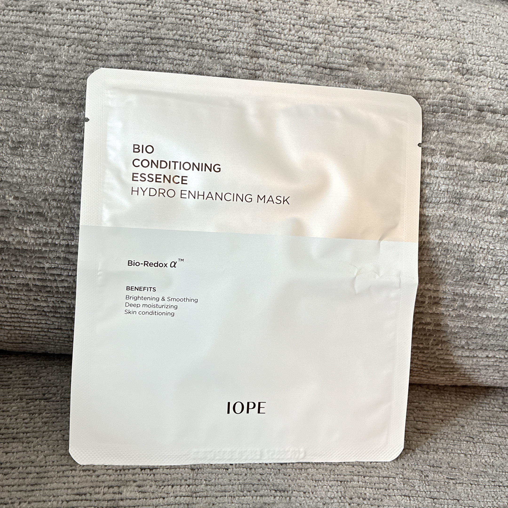 バイオコンディショニングエッセンス　ハイドロエンハンシングマスク/IOPE/シートマスク・パックを使ったクチコミ（1枚目）