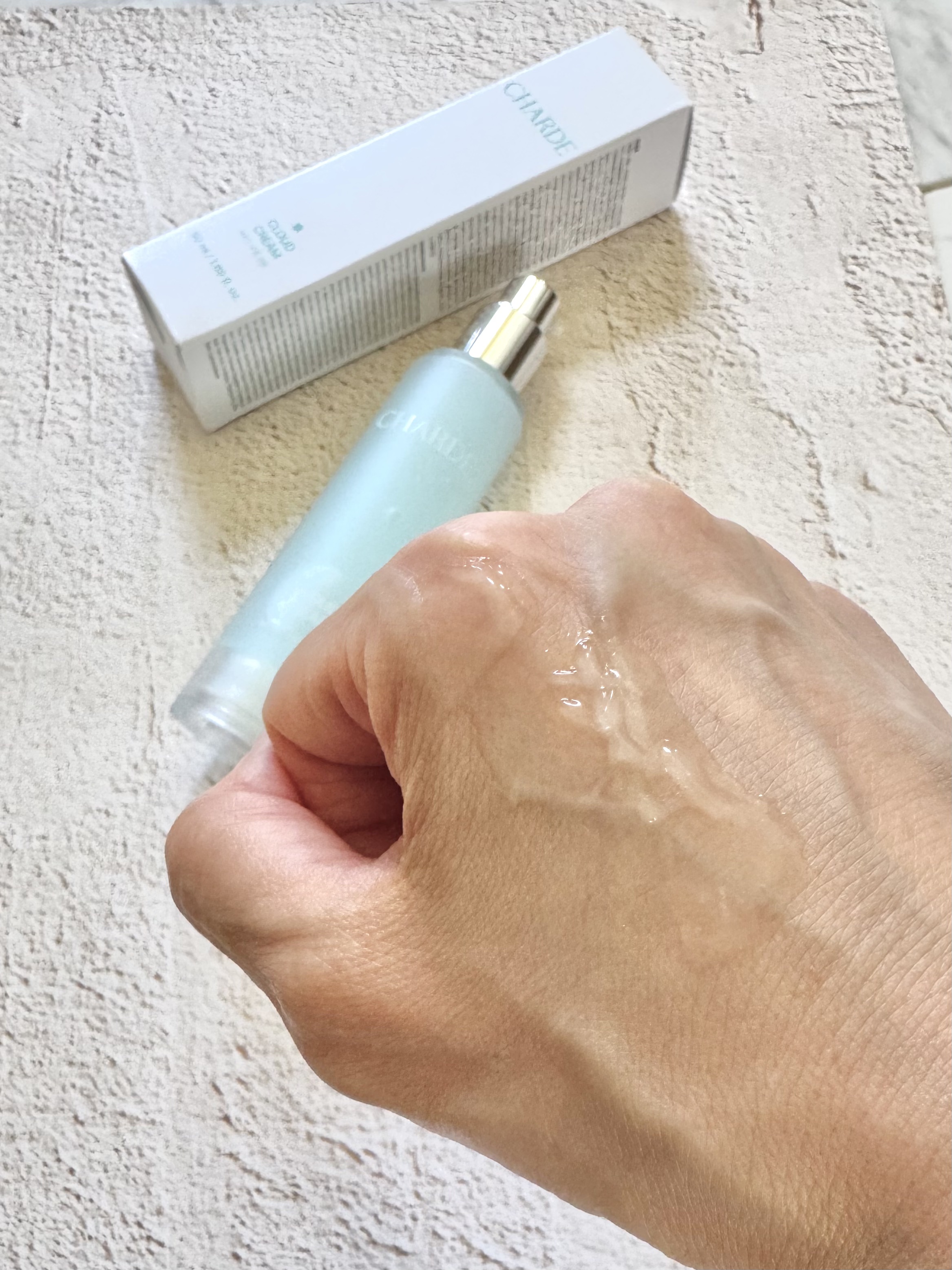 クラウドクリーム/CHARDE/フェイスクリームを使ったクチコミ（3枚目）
