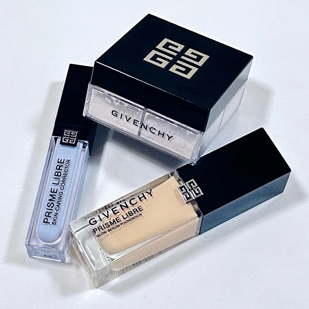 プリズム・リーブル・スキンケアリング・コレクター/GIVENCHY/化粧下地を使ったクチコミ（2枚目）