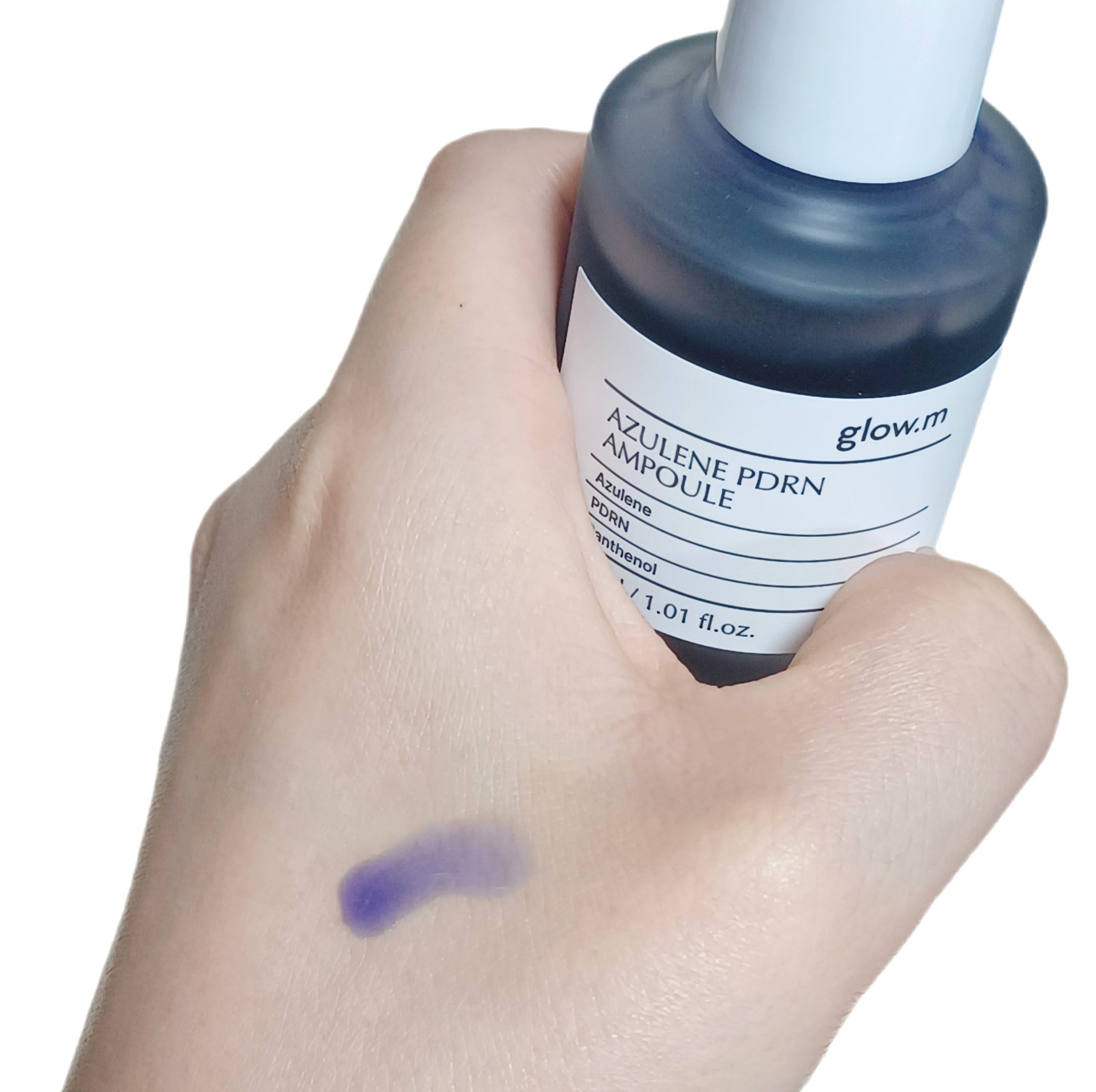 アズレンPDRNアンプル/Glow.M/美容液を使ったクチコミ（3枚目）