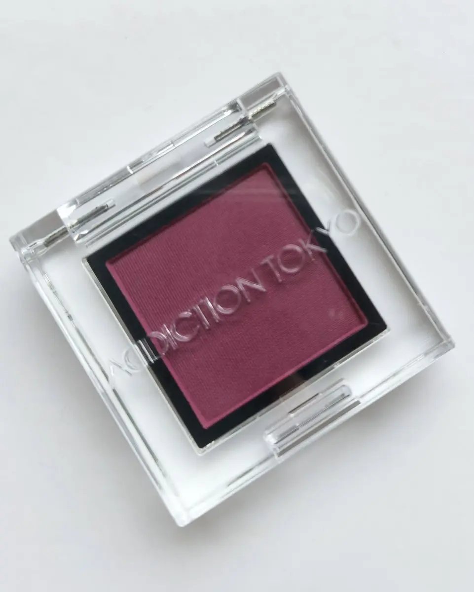 アディクション ザ アイシャドウ マット/ADDICTION/単色アイシャドウを使ったクチコミ（1枚目）