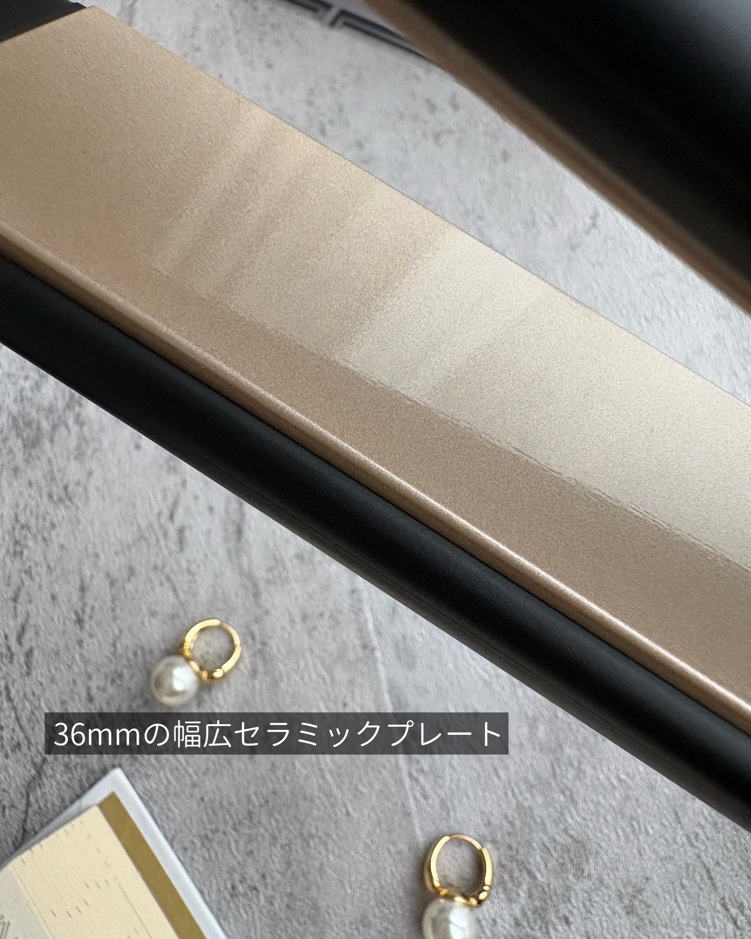 ANLAN ストレートアイロン/ANLAN/ストレートアイロンを使ったクチコミ（2枚目）