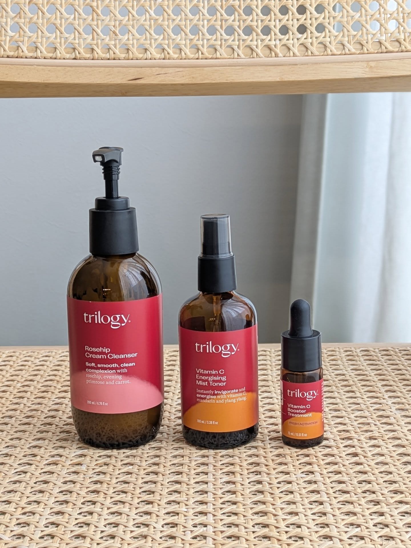 クレンジング クリーム/trilogy/クレンジングクリームを使ったクチコミ（1枚目）