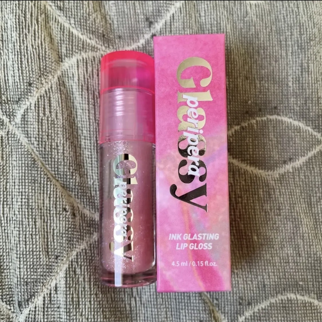 インク グラスティング リップ グロス/PERIPERA/リップグロスを使ったクチコミ（2枚目）