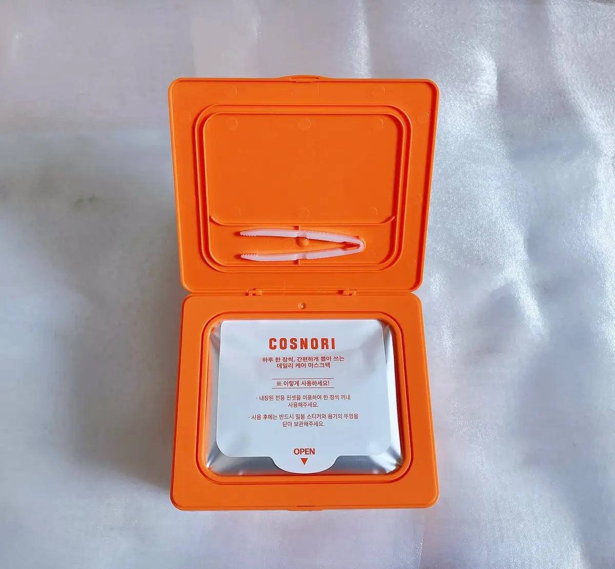 PDRNデイリーマスクパック/COSNORI/その他スキンケアを使ったクチコミ（2枚目）