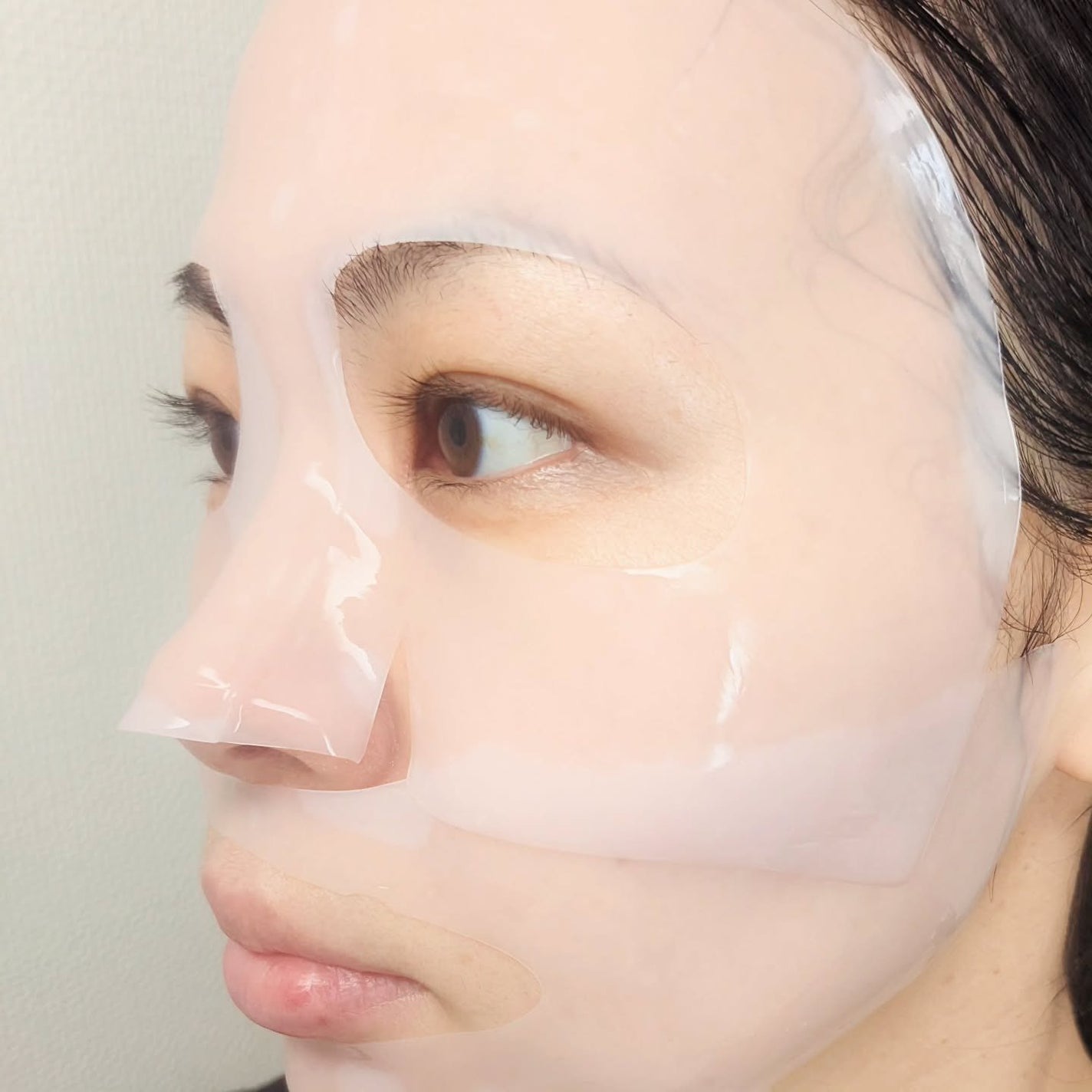 コラーゲンオーバーナイトフェイスマスク/Terez & Honor/シートマスク・パックを使ったクチコミ(2枚目)