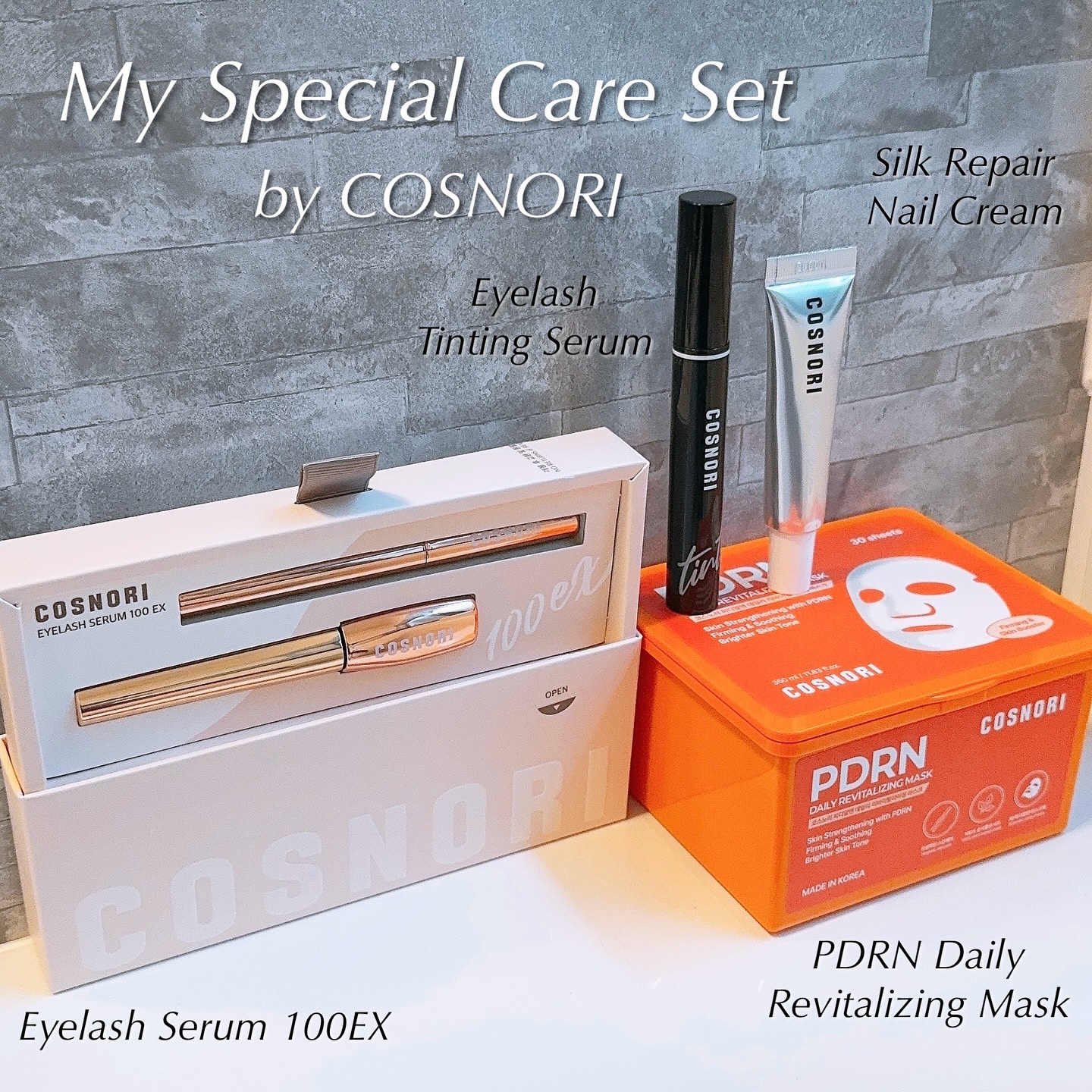 シルクリペアネイルクリーム/COSNORI/ネイルオイル・トリートメントを使ったクチコミ（1枚目）