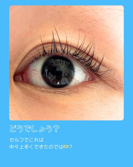 イージーアイラッシュリフトキット/COSNORI/その他キットセットを使ったクチコミ(8枚目)