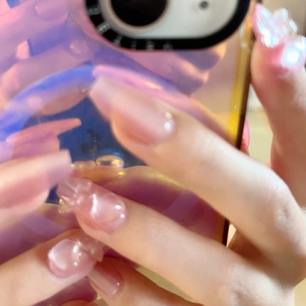 ネイルチップ(シールタイプ)/FINGER SUIT/ネイルチップ・パーツを使ったクチコミ(5枚目)