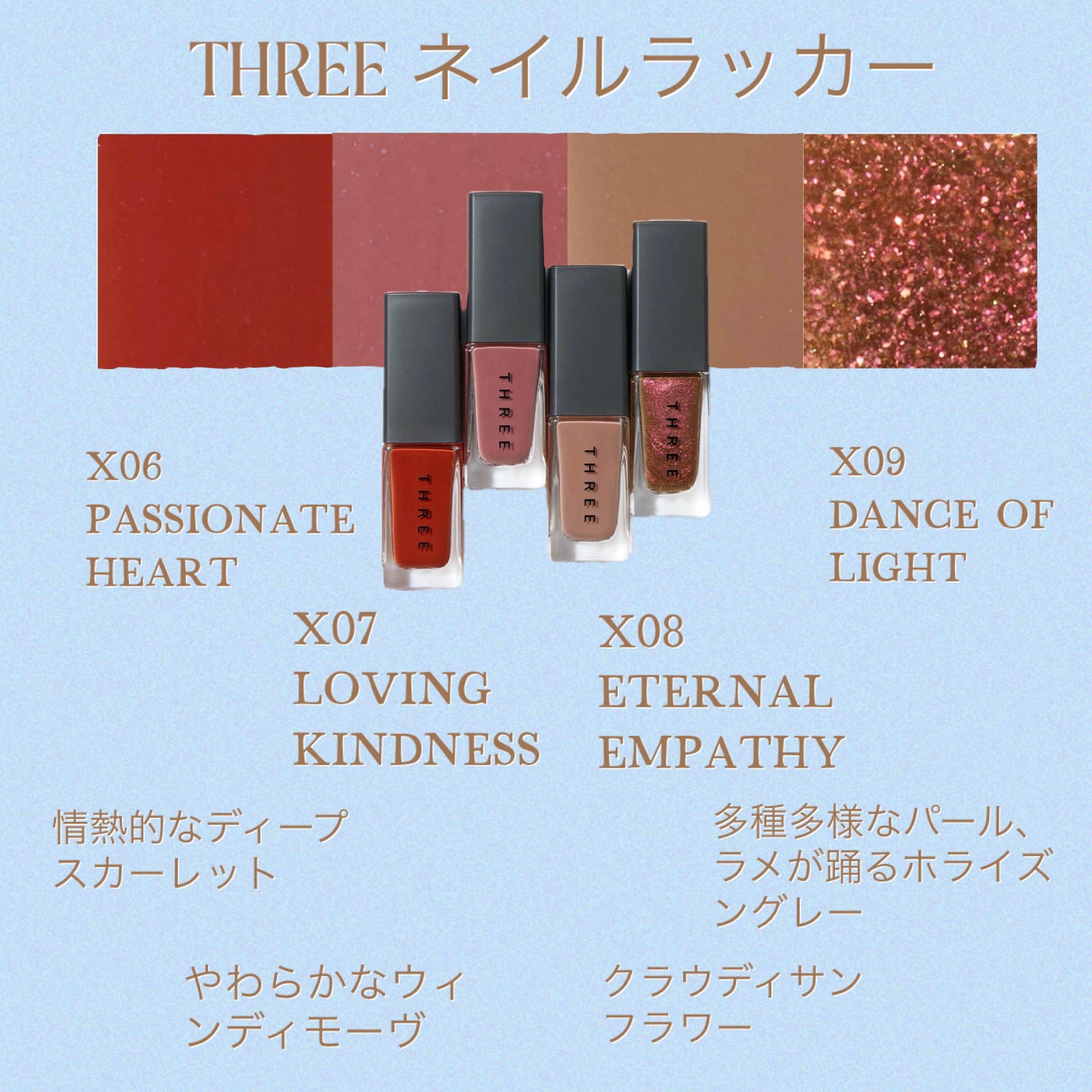 THREE ディスコーダントダンス フェイスパウダー/THREE/プレストパウダーを使ったクチコミ(4枚目)