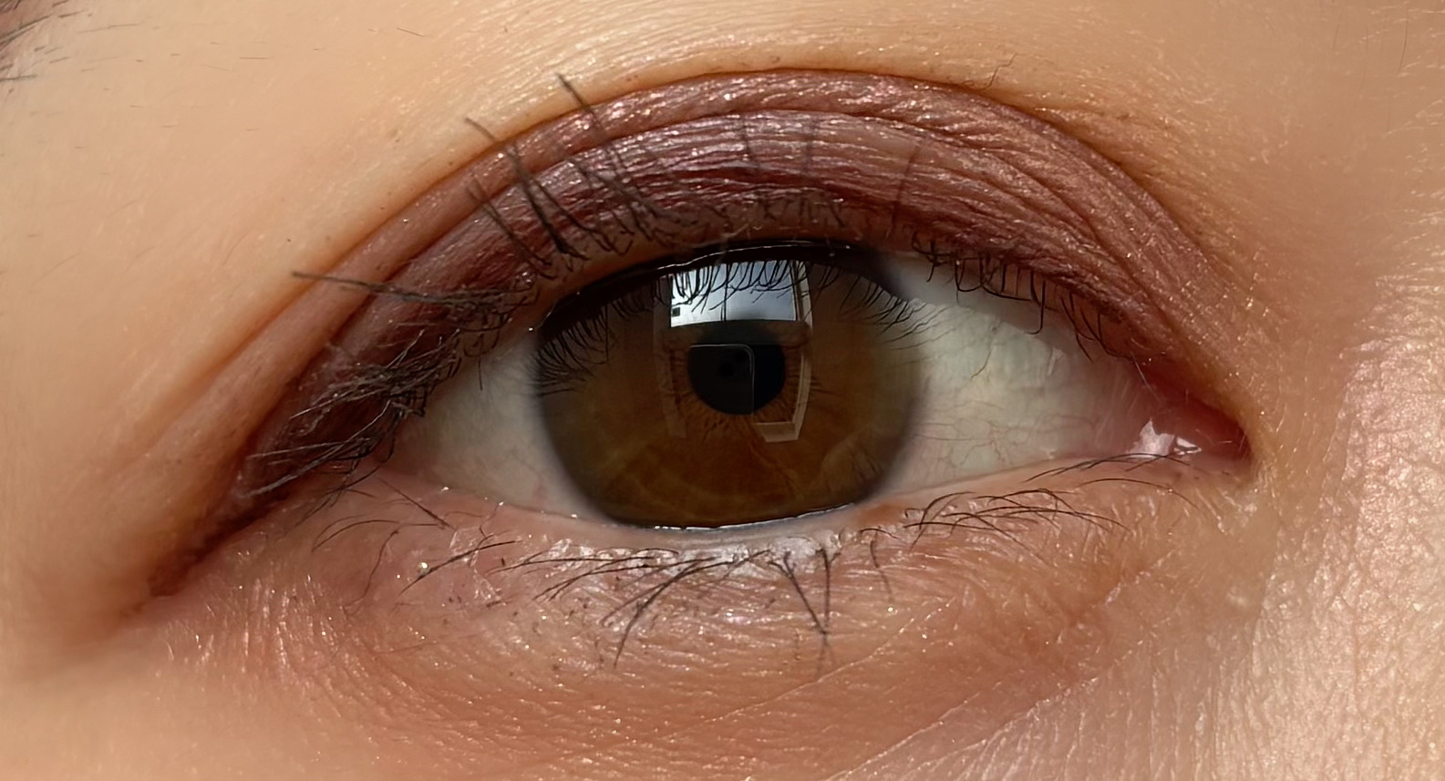 THREE スターゲージング アイシャドウクアッド/THREE/アイシャドウパレットを使ったクチコミ（2枚目）