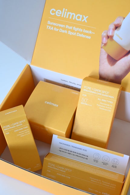 ポア ブライトニング シミケアセラム/celimax/美容液を使ったクチコミ(6枚目)