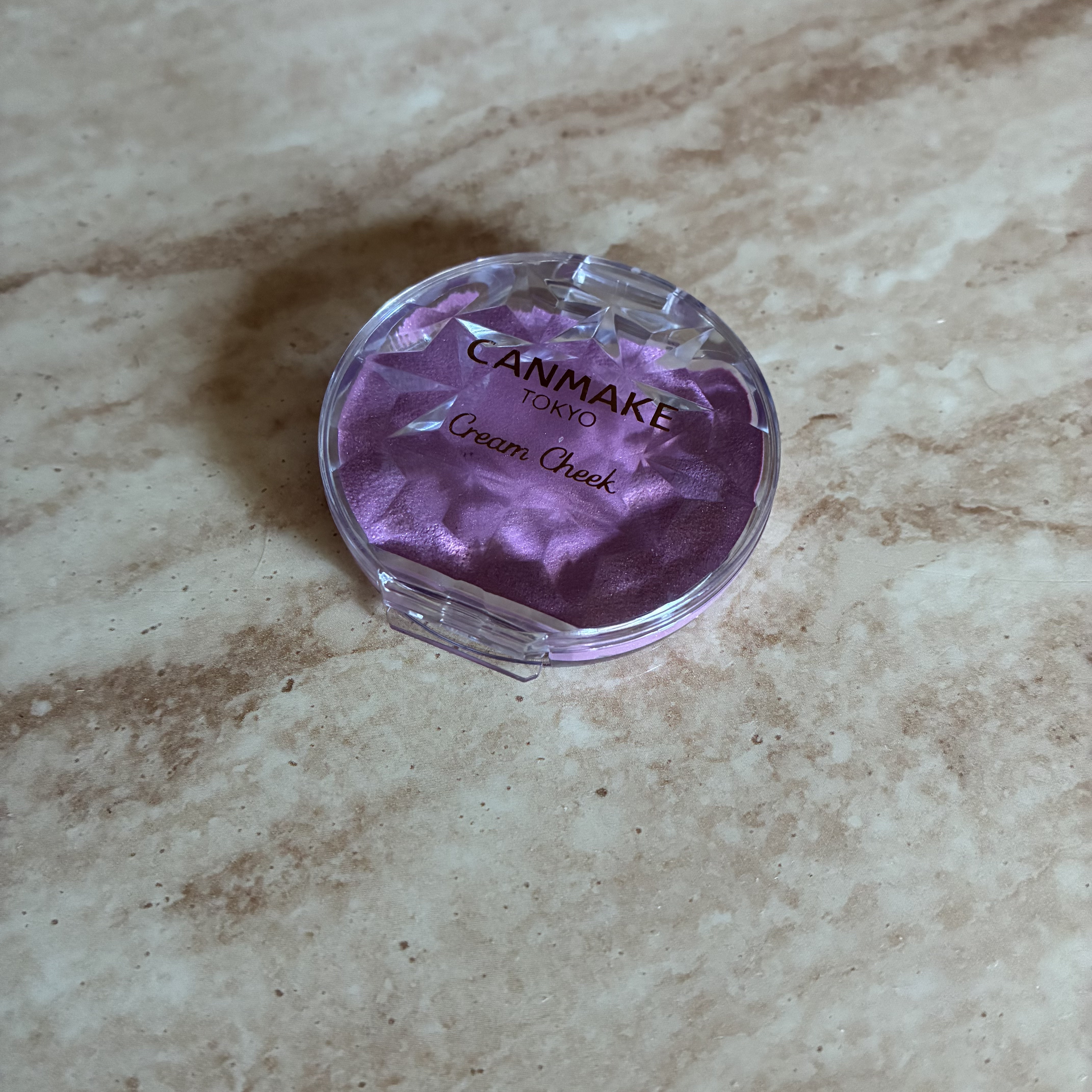 クリームチーク(パールタイプ)/キャンメイク/ジェル・クリームチークを使ったクチコミ（1枚目）