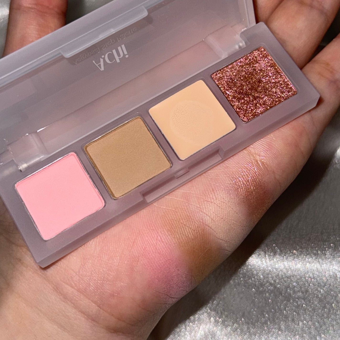 AEGYOSAL STEP PALETTE/A.chi/アイシャドウパレットを使ったクチコミ(2枚目)