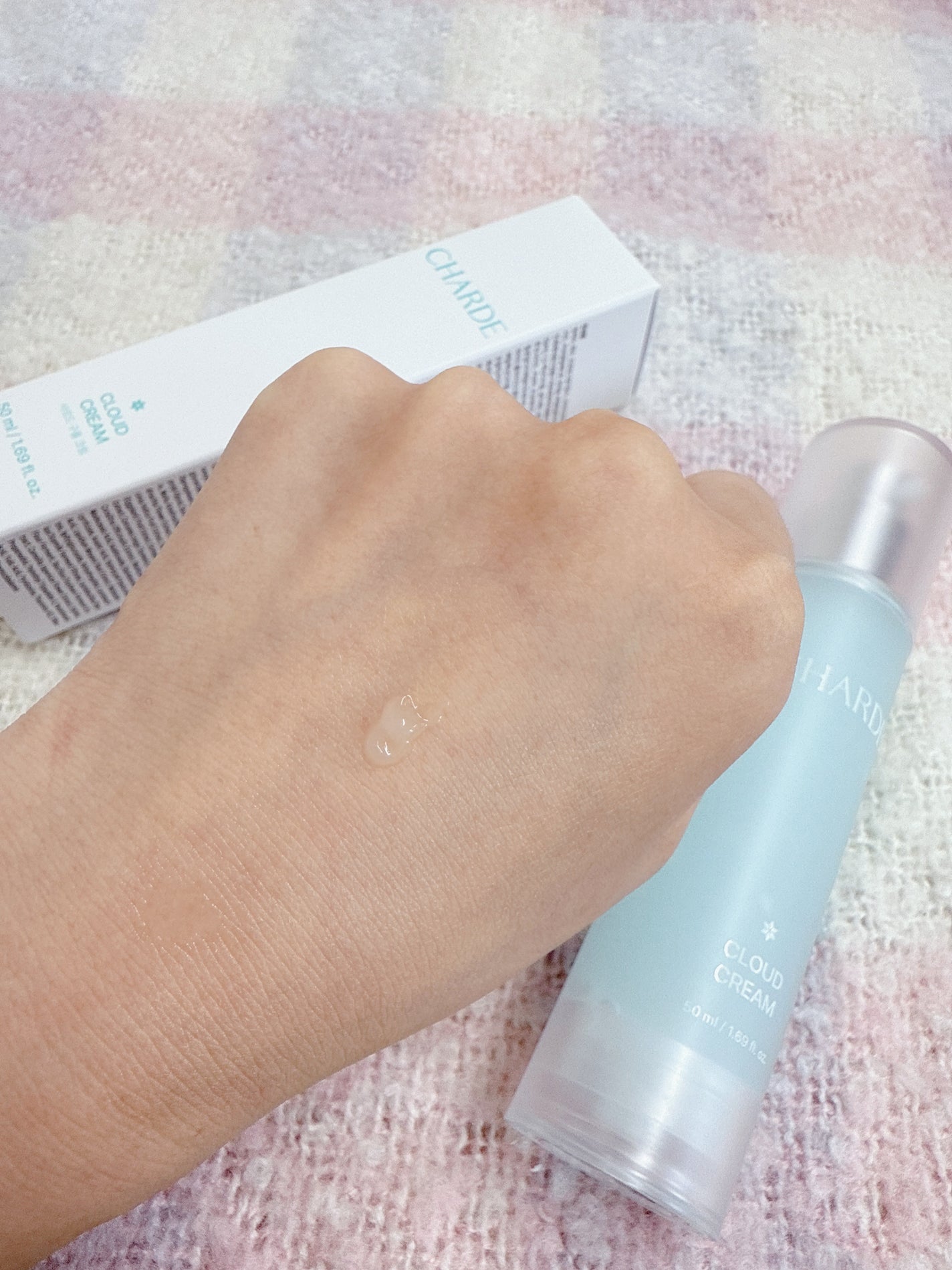 クラウドクリーム/CHARDE/フェイスクリームを使ったクチコミ(2枚目)