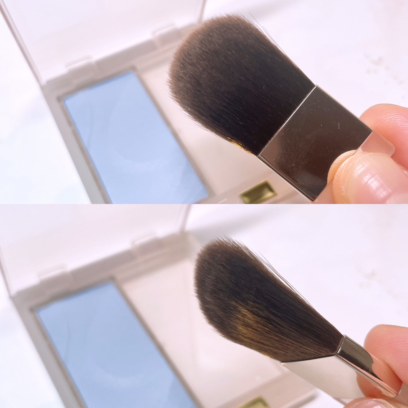 シームレストーン ブラッシュ/excel/パウダーチークを使ったクチコミ(4枚目)