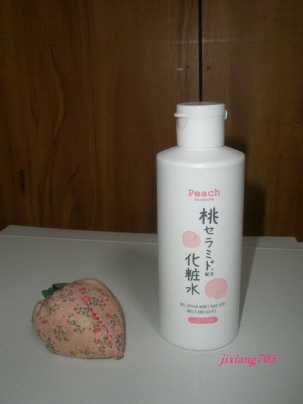 桃セラミド配合化粧水/DAISO/化粧水を使ったクチコミ(3枚目)