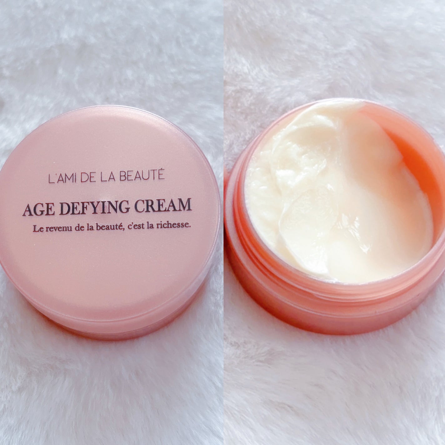 AGE DEFYING トライアルキット/L'AMI DE LA BEAUTE(ラミドラボーテ)/トライアルキットを使ったクチコミ(4枚目)