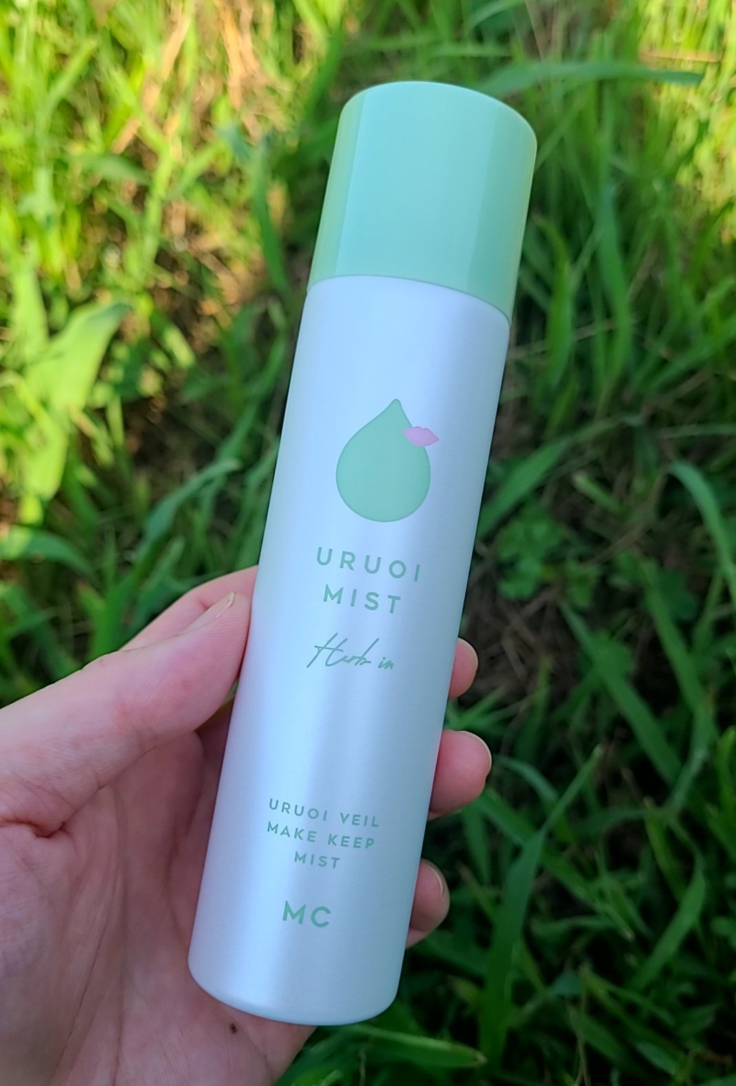 うるおいミストハーブ+/MAKE COVER/ミスト状化粧水を使ったクチコミ（1枚目）
