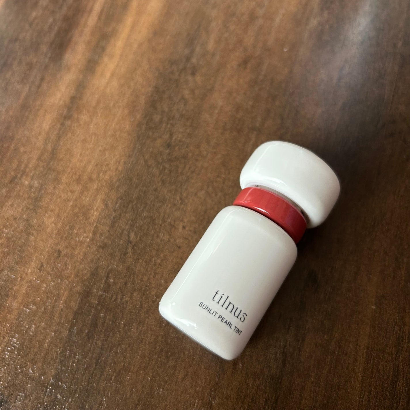 ティルナス サンリットパール ティント/tilnus/リップティントを使ったクチコミ(1枚目)